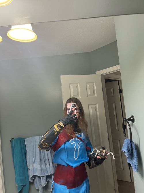 MY LINK COSPLAY CAME GRAHHHH