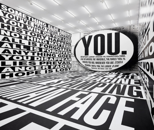 contemporary-art-blog:Barbara Kruger, Forever, 2017