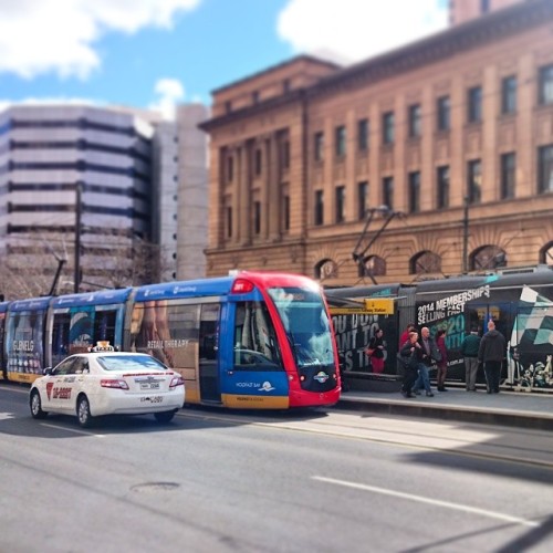 Tram In #Adelaide