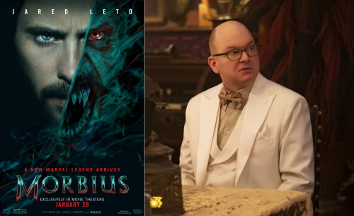 shittymoviedetails: “Morbius” (2022) is a shameless and blatant rip-off of the character