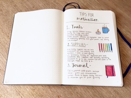 second-year-studies:  The three things that motivate me the most