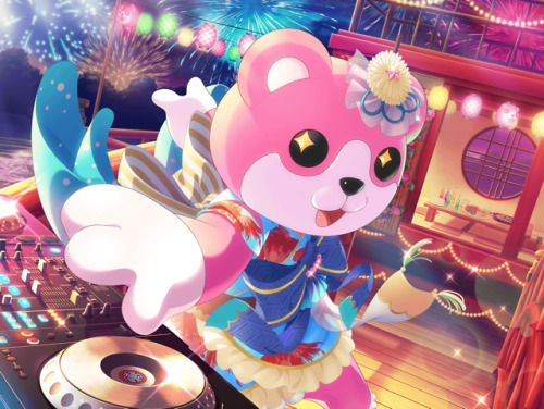 Rainbow Toned Night Decorations - Limited Gacha Update 08/20The limited event Gacha, featuring Kanon