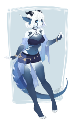 lunarisdraws: Commission for Diagon197 on