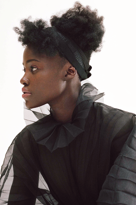 westwallys: LUPITA NYONG’Ofor Marie Claire (2019), ph. Daria Kobayashi Ritch.