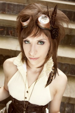 steampunk-girl:  Steampunk Girl  http://steampunk-girl.tumblr.com/