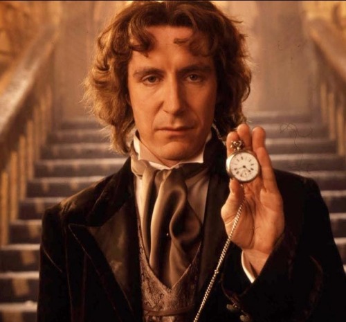 Happy 65th Birthday To Paul McGann. He Is Who I Think Is The Hottest Doctor.