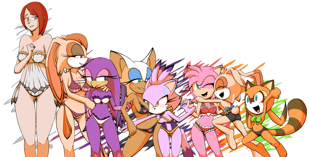 bloodrike:  SEGASonic Girls VIII ~Summer 2017~