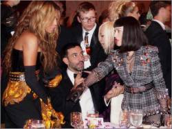 j-levi:  Caption this  J-Levi: Madonna: NO