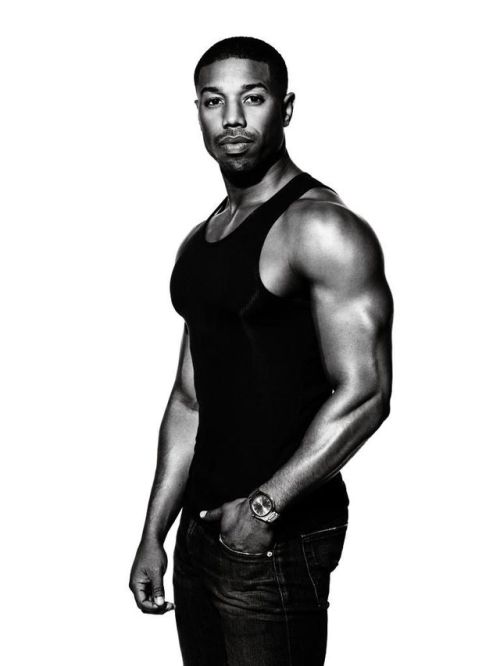 XXX mbjgifs:Michael B. Jordan for Men’s Health photo