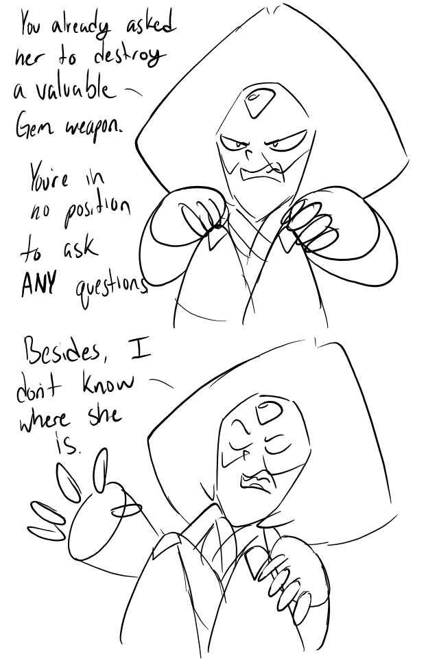 kibbles-bits:  New Home Part 5In exchange for Yellow Diamond’s help in getting