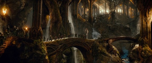 Landscape from Lord of the rings