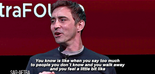 wolfsmom1:leepacesource:#Lee Pace Being Completely RelatableI have no idea what gets into me sometim