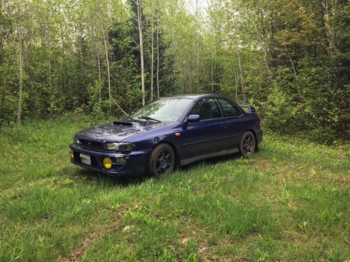 crying-boy:Getting lost in the backwoods of Wisconsin.