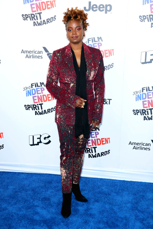 awardseason: Dee Rees33rd Film Independent Spirit Awards, Los Angeles | March 3, 2018