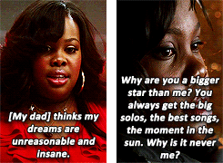 blackmantagirl:iwannaseeitall:Because when Mercedes said the middle gif she was talking in terms of 