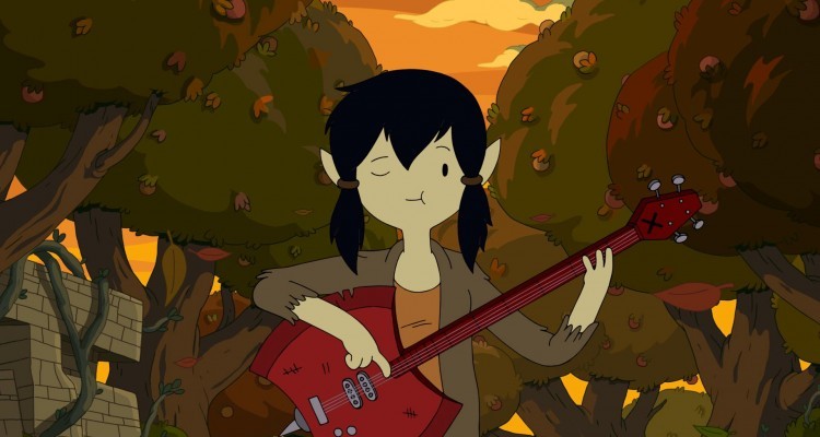 neokasumisty:  (X) (X)    Series regulars Olivia Olson (Marceline), Jeremy Shada