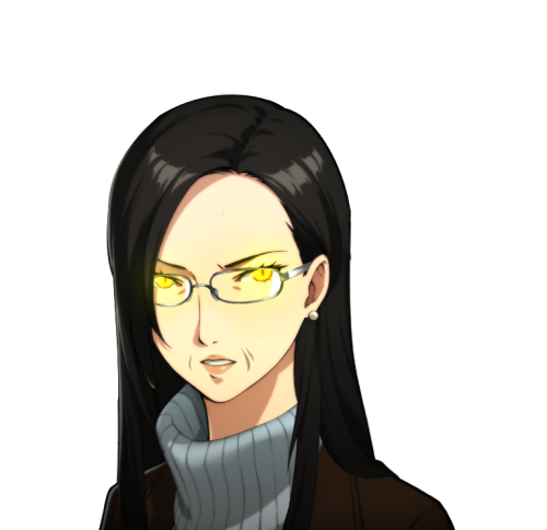 Here's My Interpretation Of Zenkichi's Mother As She Would Appear In "Prison Of Grief." Both Normal And