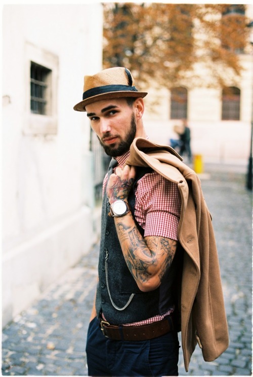 male model