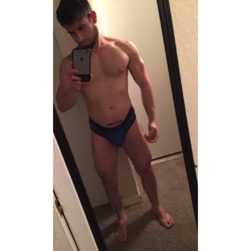 pedroxxvm:  Went out the have a great steak with couple friends, got home and got undressed in seconds.. Peace out.