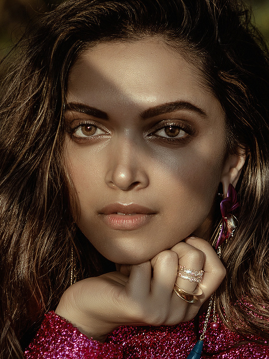 sabyaasachi:Deepika Padukone photographed by Errikos Andreou for Filmfare