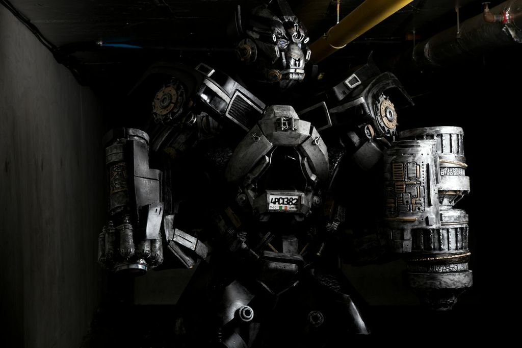 mbuenaventurarts:  Transformers The Movie - Ironhide Suit / Costume by Celtics Lair