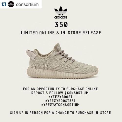 XXX #yeezyboost #yeezyboost350 #yeezyatconsortium photo