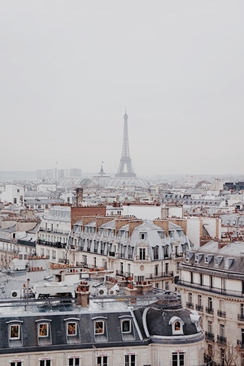 flixls:Paris Rooftops, by Judith de Graaff.