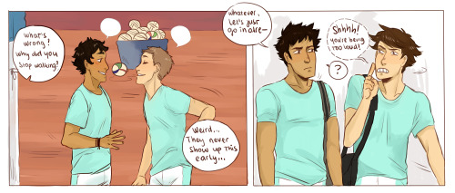 aymmichurros:  aHH this took forever! i’m still trying to study their personalities though. Anyways i really like hanamaki/matsukawa ¯\_(ツ)_/¯ there might be a second part… 