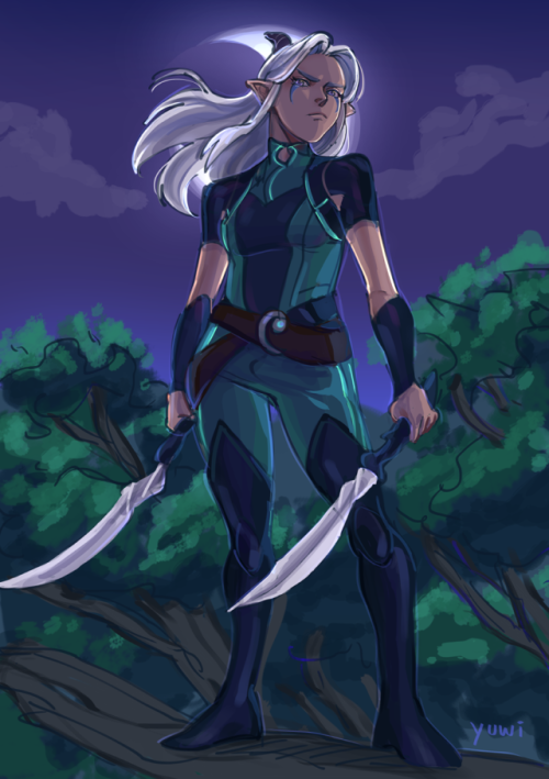 the dragon prince rayla