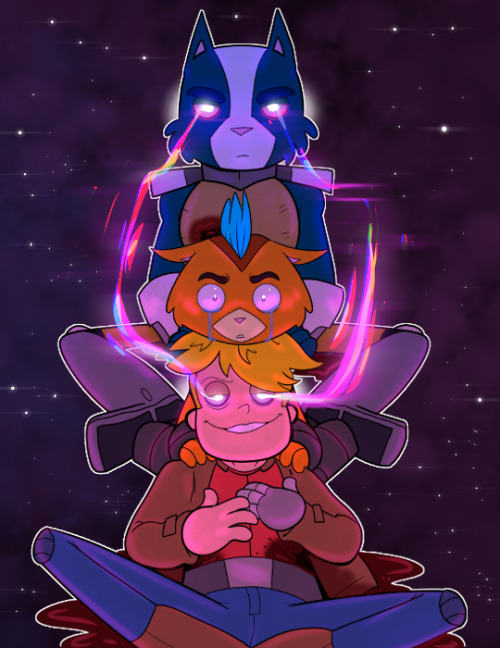 cassidyisnowdrawing: Caught between a rock and a hard place