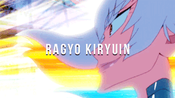 songbirb: Kill la Kill character info. ↳   Ragyō Kiryūin   