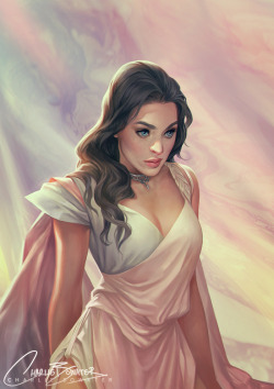 charliebowater:  Just a little personal work