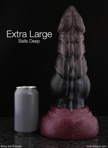 diaryofapussyboy:  Decisions, decisions… Cast your vote now to decide which Bad Dragon creation will next destroy my cunt!  1. Cole, XL (4.7" maximum diameter) 2. Flint, XL (4.5" diameter shaft") 3. Nova, XL (4" wide knot)