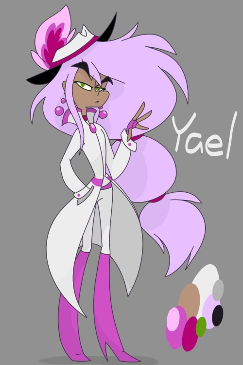 Updated Yael’s design. Nothing much changed expect for some details and her body figure. I think it 
