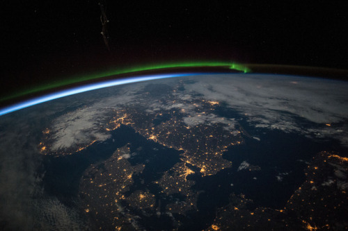 Earth images taken from the International Space StationCredit: NASA/ISS