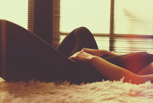 Sleeping in body pantyhose ;)