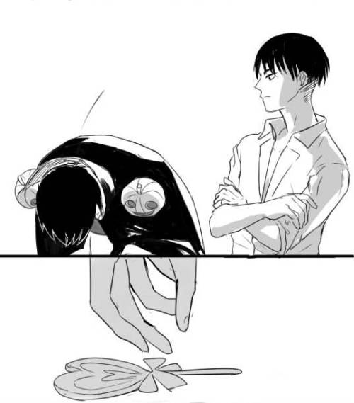 ereri-is-in-the-air:     Original:  ❀  by  口十刂  [with permission from artist to repost their artwork] ~ [Do not repost without artist’s permission] Please do not edit or remove the source :)     