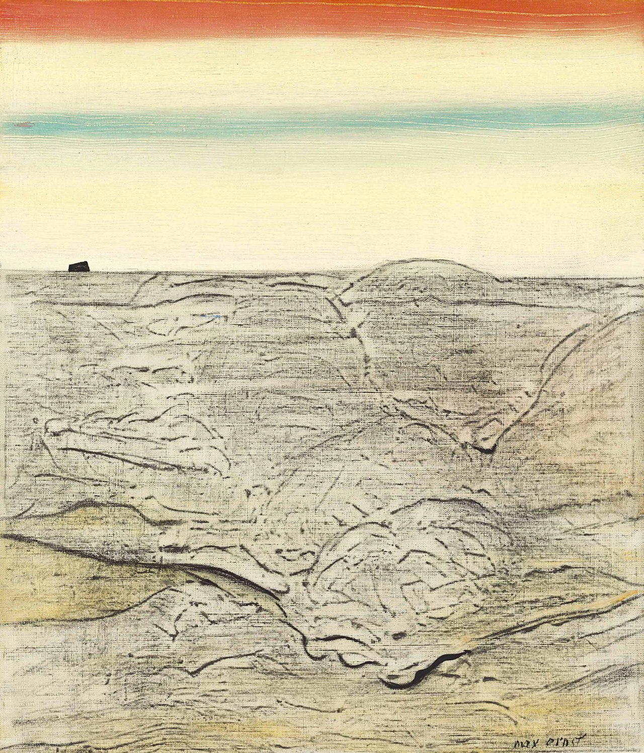 Max Ernst. La Mer. 1925.
