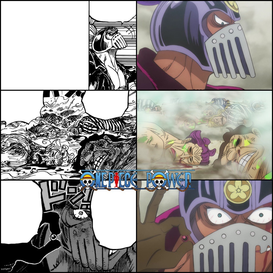 Episode 949 Vs Chapter 949