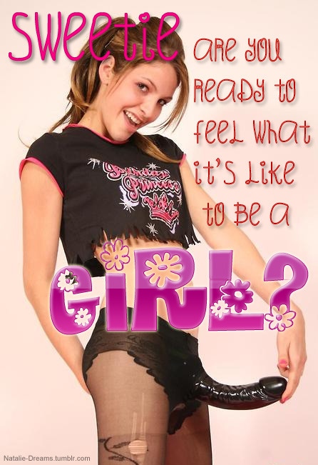 girlydick69:  Omg yessss! Thank you so much for feeding the girl inside me! 