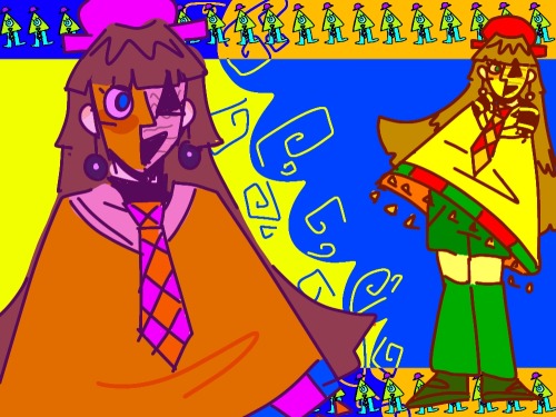 Pyramid Steve Is The Best Character And Will Not Leave My Brain