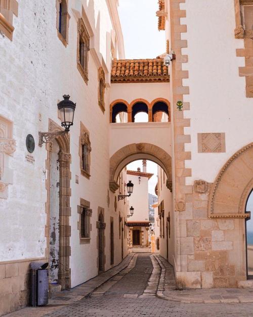 Sitges, Along Catalonia's Coastline, Combines Stunning Beaches With Captivating Architecture. Its Diverse
