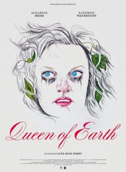 movieposteroftheday:  French poster for QUEEN OF EARTH (Alex Ross Perry, USA, 2015)Artist: Anna Bak-KvapilPoster source: The Playlist