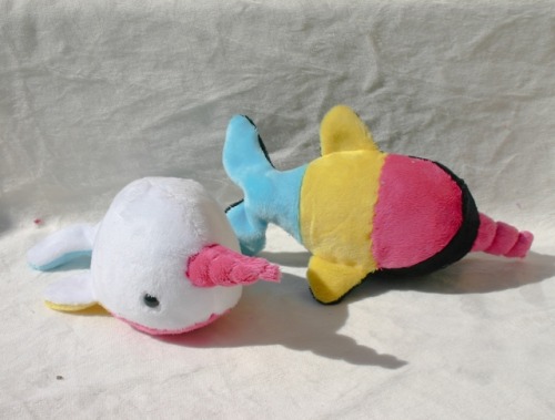 ️‍Available for the month of June!️‍Pride Narwhals are now available!  I know I’m a little late, but