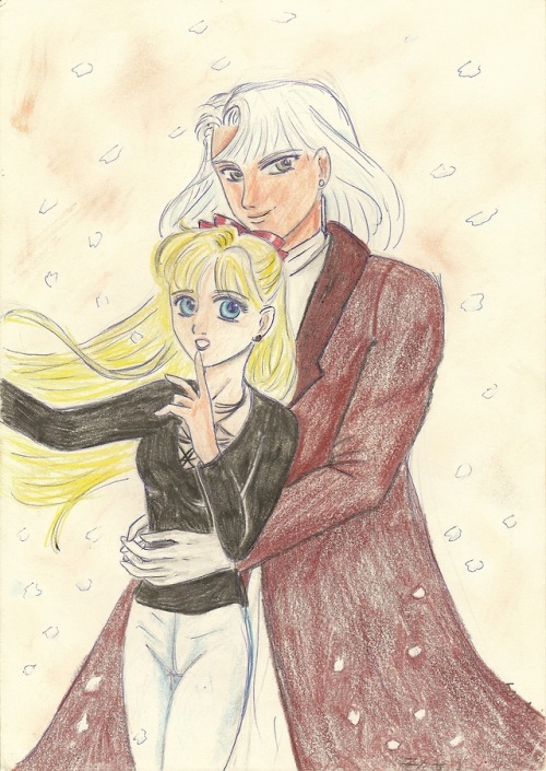zajelimiloginart: Sailor Venus 2001-2004 (again, not sure when I drew this)