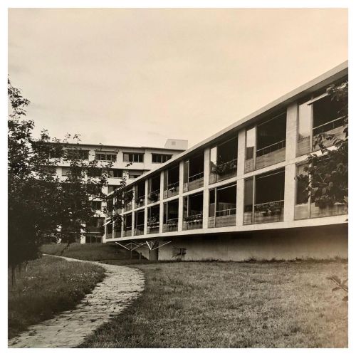 Apartments for Senior Citizens, Masans, Chur, Graubünden; Peter Zumthor, 1989 - 93; Photograph 