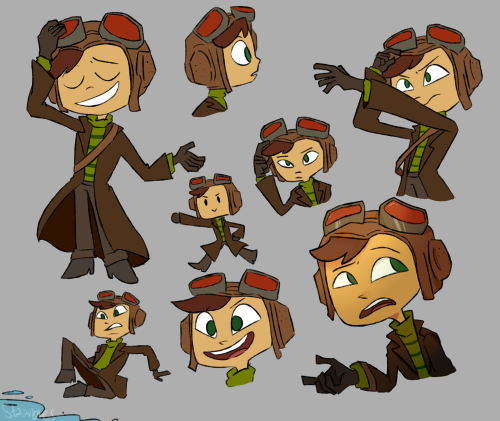 staarbles:  they’re the Psychonauts!!