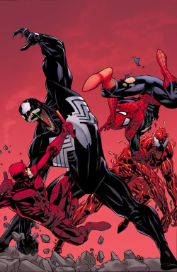 shaunzeee:  Daredevil &amp; Spider-Man vs. Venom &amp; Carnage  