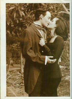 vibles:  Johnny and Winona, Vogue Magazine