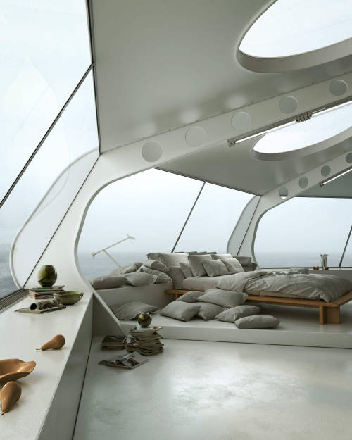 Neo-Chemosphere, Massif des Calanques, Marseille, France,By ZYVA Studio and Charlotte Taylor